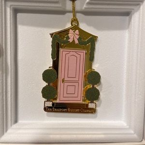 The Beaufort Bonnet Company Pink Door Ornament